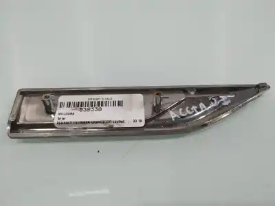 Peça sobressalente para automóvel em segunda mão moldagem por renault talisman grandtour limited referências oem iam 