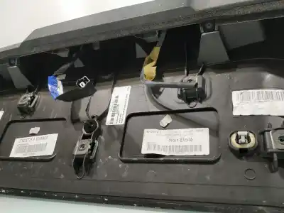 Peça sobressalente para automóvel em segunda mão spoiler da tampa da mala por renault talisman grandtour limited referências oem iam 50132575s  