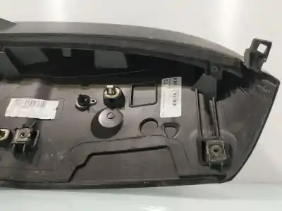 Peça sobressalente para automóvel em segunda mão spoiler da tampa da mala por renault talisman grandtour limited referências oem iam 50132575s  