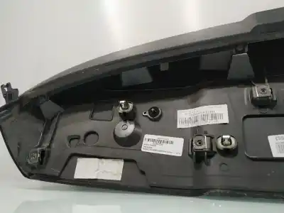 Peça sobressalente para automóvel em segunda mão spoiler da tampa da mala por renault talisman grandtour limited referências oem iam 50132575s  