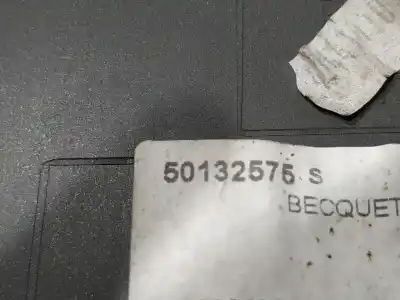 Peça sobressalente para automóvel em segunda mão spoiler da tampa da mala por renault talisman grandtour limited referências oem iam 50132575s  