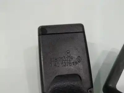 Peça sobressalente para automóvel em segunda mão chicote / encaixe cinto segurança traseiro esquerdo por renault talisman grandtour limited referências oem iam 878175322r