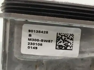 Peça sobressalente para automóvel em segunda mão módulo eletrônico por renault talisman grandtour limited referências oem iam 90138428