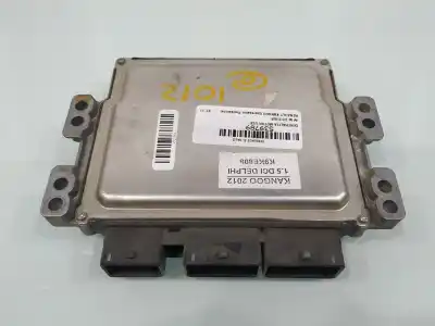 Peça sobressalente para automóvel em segunda mão centralina de motor uce por renault kangoo expression profesional referências oem iam 237101989r  