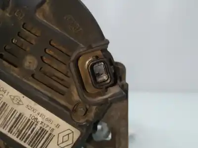 Peça sobressalente para automóvel em segunda mão alternador por renault scénic ii (jm0/1_) 1.5 dci (jm1f) referências oem iam 8200410681b  
