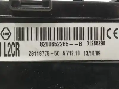 Peça sobressalente para automóvel em segunda mão módulo eletrônico por renault clio iii grandtour yahoo referências oem iam 8200652285b