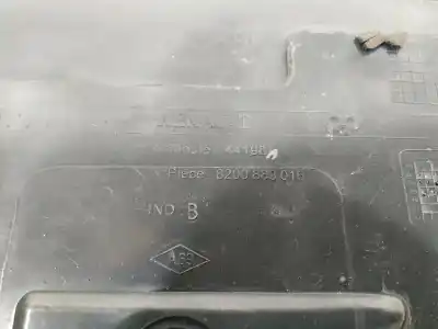 Peça sobressalente para automóvel em segunda mão spoiler da tampa da mala por renault clio iii grandtour yahoo referências oem iam 8200883016