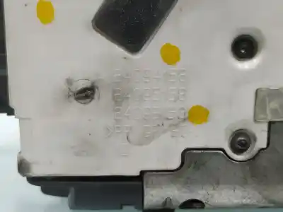 Автозапчасти б/у замок передней правой двери за PEUGEOT 207 Confort ссылки OEM IAM 24095158  