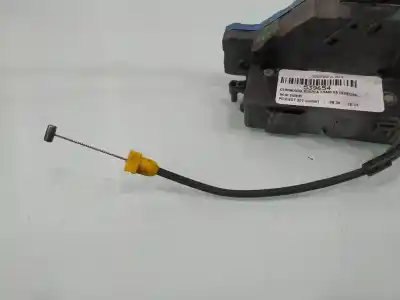 Автозапчастина б/у замок заднього правого дверя для PEUGEOT 207 Confort Посилання на OEM IAM 24098158  