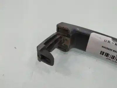 Автозапчастина б/у зовнішня ручка передня прав для PEUGEOT 207 Confort Посилання на OEM IAM 96845224677  