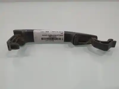 Автозапчастина б/у завнішня ручка задня права для PEUGEOT 207 Confort Посилання на OEM IAM 96845224677  