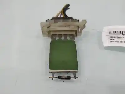 Pezzo di ricambio per auto di seconda mano Resistenza Al Riscaldamento per PEUGEOT 207 Confort Riferimenti OEM IAM   