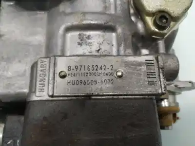Pezzo di ricambio per auto di seconda mano pompa diniezione per opel combo corsa c riferimenti oem iam 8971852422  