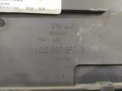 Peça sobressalente para automóvel em segunda mão caixa de fusíveis e relés por seat ibiza iii (6l1) 1.9 sdi referências oem iam 6q0937550g  