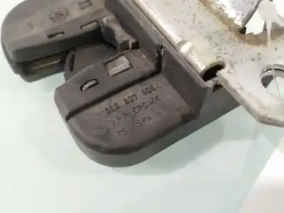 Автозапчасти б/у замок багажника/ворот за seat ibiza iii (6l1) 1.9 sdi ссылки oem iam 6l6827505a  