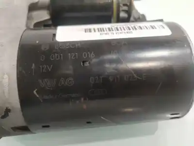 Second-hand car spare part starter motor for seat ibiza iii (6l1) 1.2 oem iam references 02t911023e  