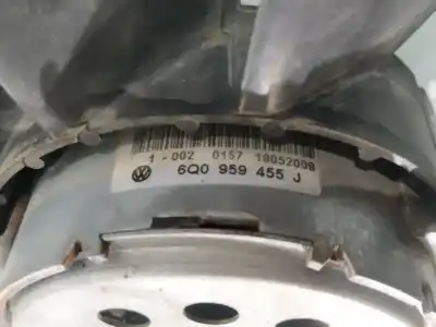 Second-hand car spare part radiator cooling fan for seat ibiza iii (6l1) 1.2 oem iam references 6q0959455j