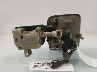 Автозапчасти б/у внешняя ручка ворот за seat ibiza iii (6l1) 1.2 ссылки oem iam 6l6827573b  