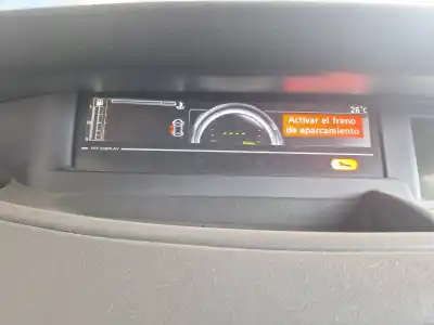 Second-hand car spare part dashboard for renault scenic iii grand privilege oem iam references 248106538r