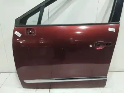 Second-hand car spare part left front door for renault scenic iii grand privilege oem iam references   