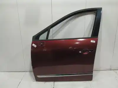Second-hand car spare part left front door for renault scenic iii grand privilege oem iam references 