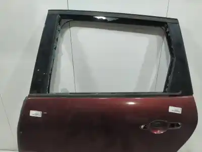 Second-hand car spare part rear left door for renault scenic iii grand privilege oem iam references 821138117r  