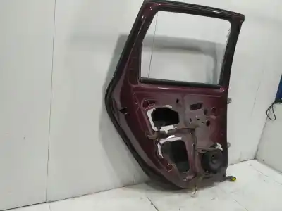 Second-hand car spare part rear left door for renault scenic iii grand privilege oem iam references 821138117r  