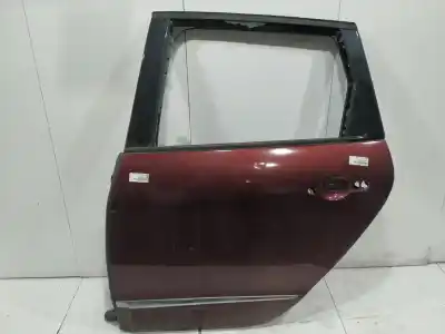 Second-hand car spare part rear left door for renault scenic iii grand privilege oem iam references 821138117r  