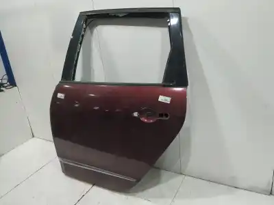 Second-hand car spare part rear left door for renault scenic iii grand privilege oem iam references 821138117r  