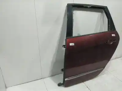 Second-hand car spare part rear left door for renault scenic iii grand privilege oem iam references 821138117r