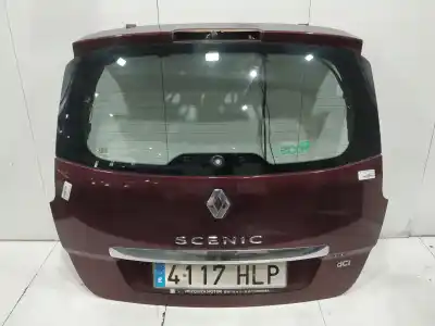 Second-hand car spare part tailgate for renault scenic iii grand privilege oem iam references   
