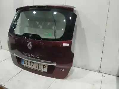 Second-hand car spare part tailgate for renault scenic iii grand privilege oem iam references   