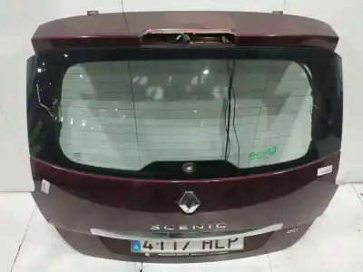 Second-hand car spare part tailgate for renault scenic iii grand privilege oem iam references 