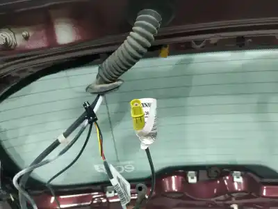 Second-hand car spare part tailgate for renault scenic iii grand privilege oem iam references   