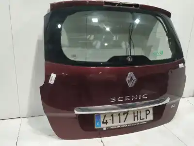 Second-hand car spare part tailgate for renault scenic iii grand privilege oem iam references   