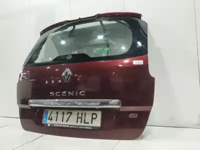 Second-hand car spare part tailgate for renault scenic iii grand privilege oem iam references   