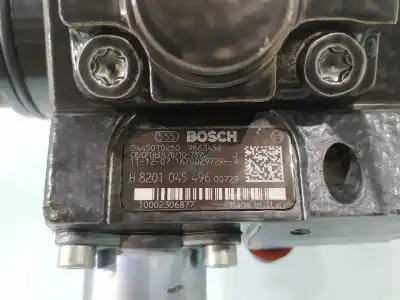Second-hand car spare part injection pump for renault scenic iii grand privilege oem iam references 167002972r  