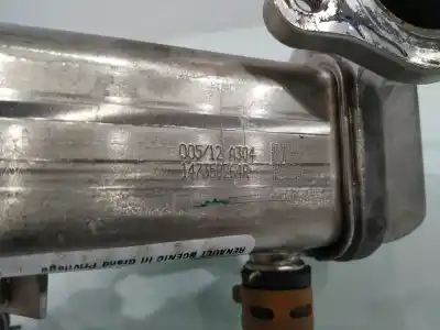 Second-hand car spare part egr cooler for renault scenic iii grand privilege oem iam references 147350264r  