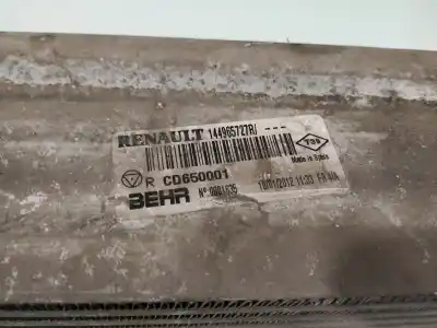 Second-hand car spare part intercooler for renault scenic iii grand privilege oem iam references 144965727r  