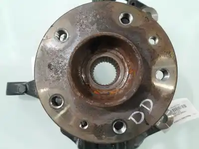 Second-hand car spare part front right knuckle for renault scenic iii grand privilege oem iam references   
