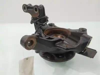 Second-hand car spare part front left knuckle for renault scenic iii grand privilege oem iam references   