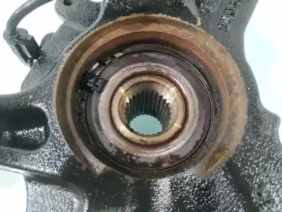 Second-hand car spare part front left knuckle for renault scenic iii grand privilege oem iam references   