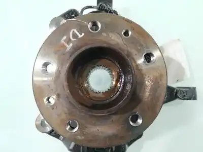 Second-hand car spare part front left knuckle for renault scenic iii grand privilege oem iam references   