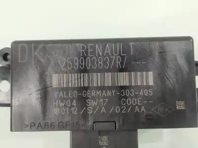 Second-hand car spare part electronic module for renault scenic iii grand privilege oem iam references 259903837r  