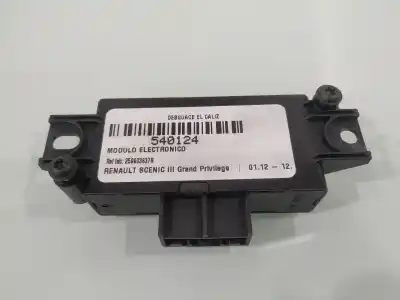 Second-hand car spare part electronic module for renault scenic iii grand privilege oem iam references 259903837r  