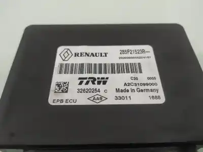 Second-hand car spare part electronic module for renault scenic iii grand privilege oem iam references 285f21523r  