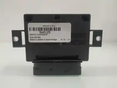Second-hand car spare part electronic module for renault scenic iii grand privilege oem iam references 285f21523r  
