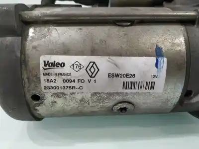 Second-hand car spare part starter motor for renault scenic iii grand privilege oem iam references 233001375r  