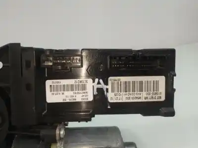 Second-hand car spare part left front window motor for renault scenic iii grand privilege oem iam references 807319718r  