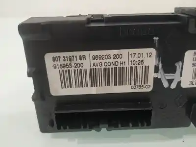 Second-hand car spare part left front window motor for renault scenic iii grand privilege oem iam references 807319718r  